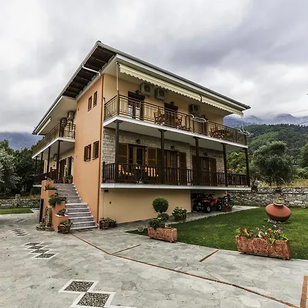 Dryades Apartments & Studios Skala Potamia  Exterior photo