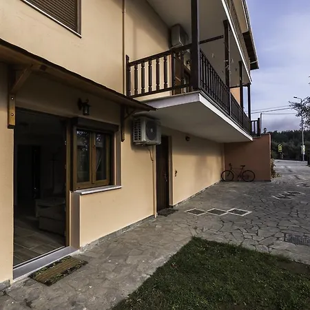 Dryades Apartments & Studios Skala Potamia  Exterior photo